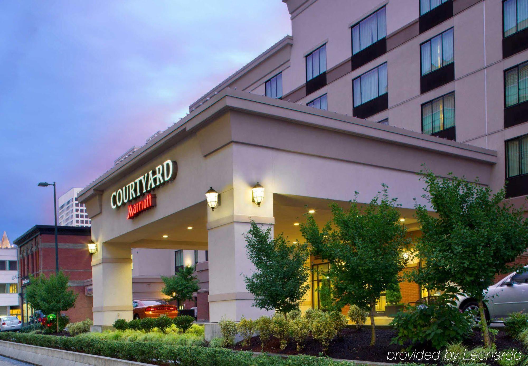 Courtyard Tacoma Downtown Otel Dış mekan fotoğraf