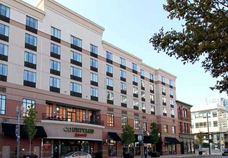Courtyard Tacoma Downtown Otel Dış mekan fotoğraf