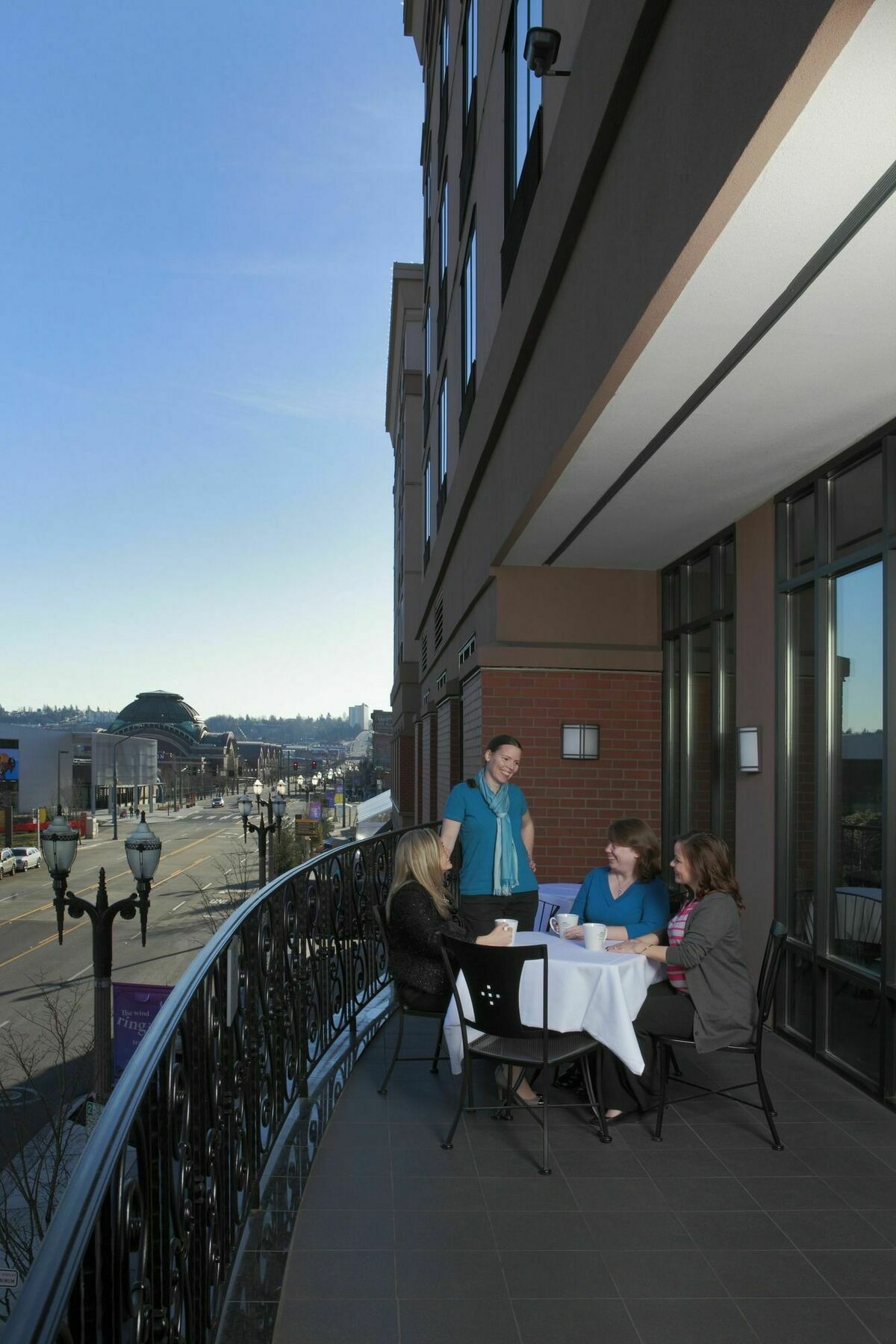 Courtyard Tacoma Downtown Otel Dış mekan fotoğraf